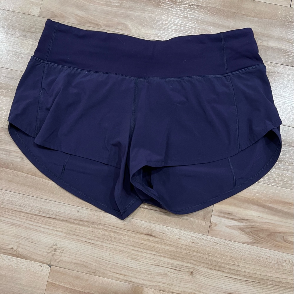 LULULEMON SPEED UP SHORTS